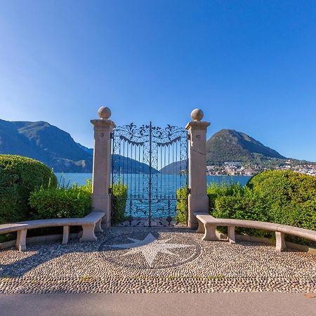 Residence Palace - Happy Rentals Lugano Buitenkant foto