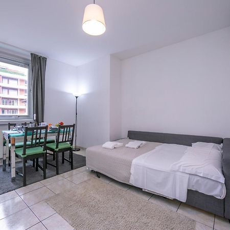 Residence Palace - Happy Rentals Lugano Buitenkant foto