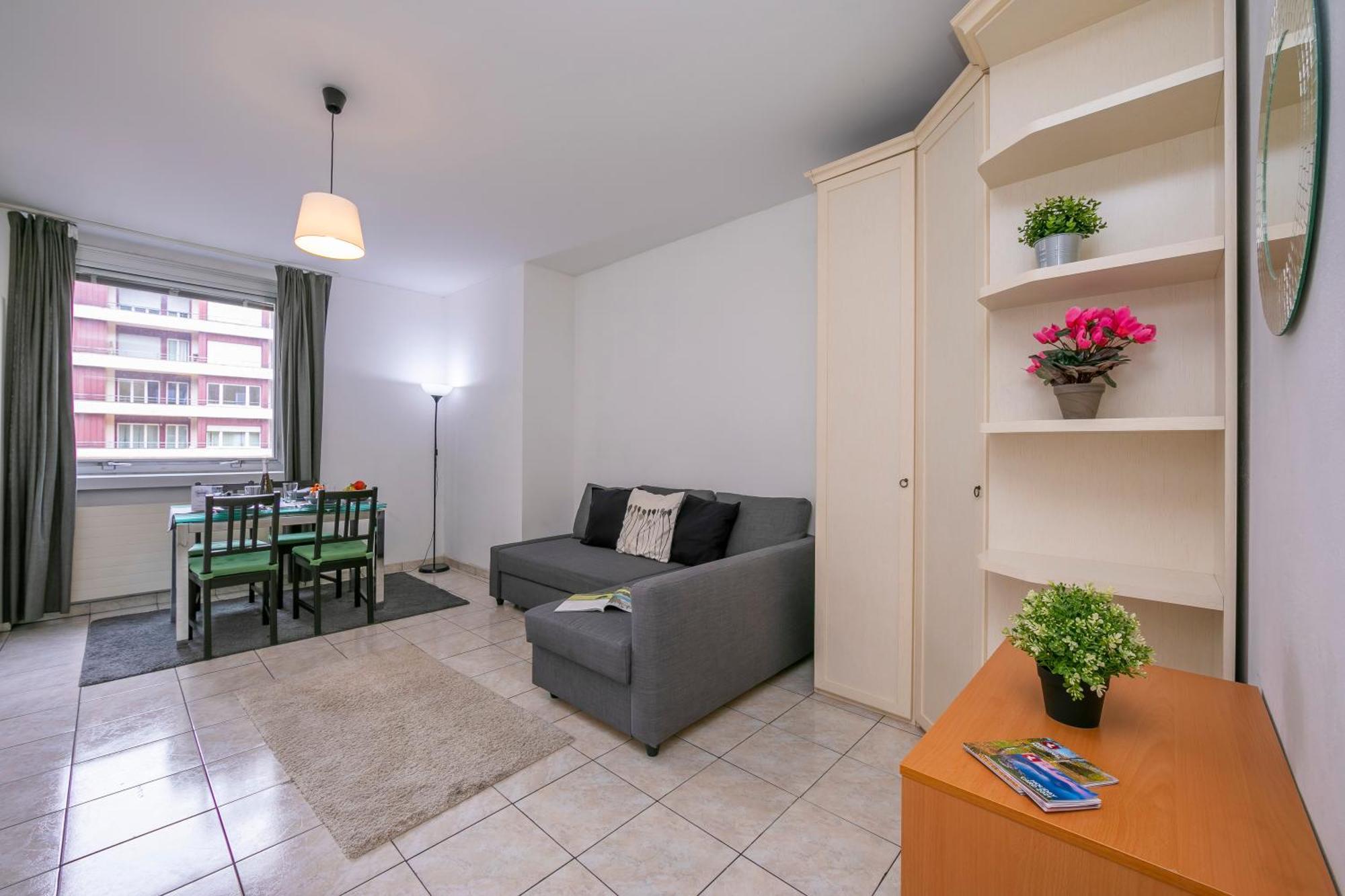 Residence Palace - Happy Rentals Lugano Buitenkant foto