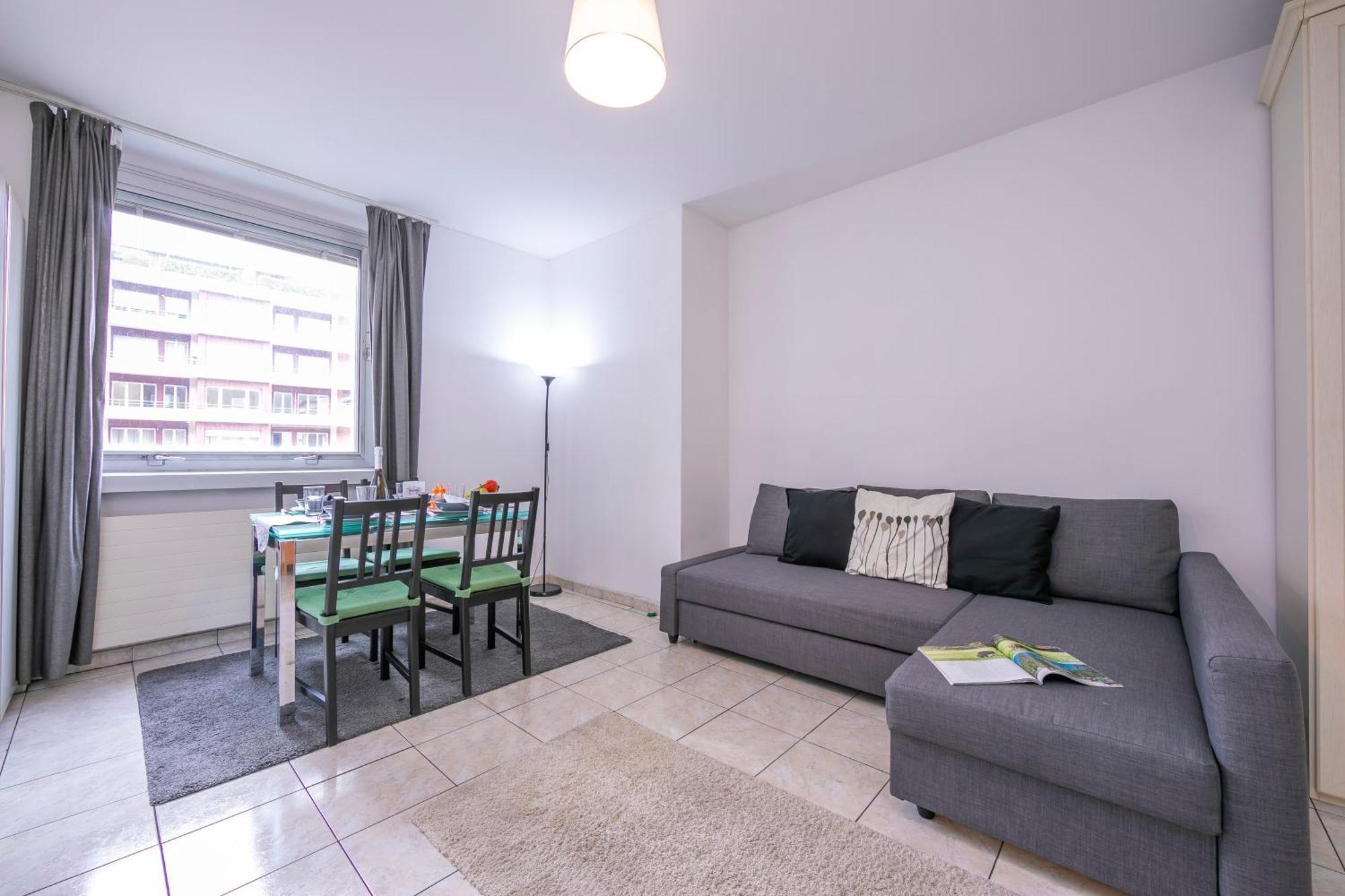 Residence Palace - Happy Rentals Lugano Buitenkant foto